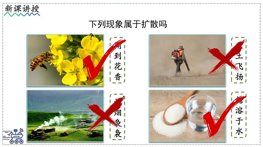 2024-2025学年沪粤版物理八年级下册 10.2 分子动理论的初步知识 课件第8页