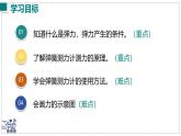 2024-2025學(xué)年滬粵版物理八年級(jí)下冊(cè) 6.2 彈力 力的測量和表示 課件