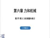 2024-2025學(xué)年滬粵版物理八年級(jí)下冊(cè) 6.2 彈力 力的測量和表示（課件）