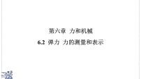 沪粤版(2024)八年级下册(2024)弹力力的测量和表示课文配套ppt课件