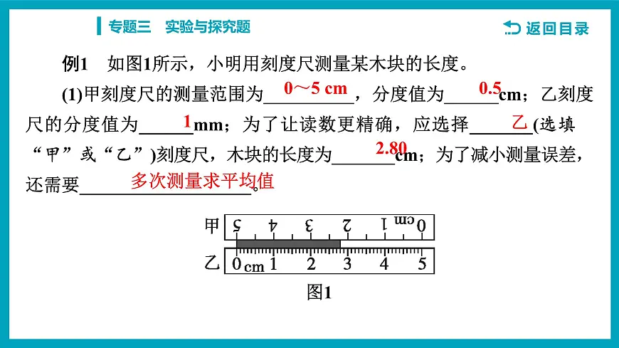2025年江西省中考物理专题复习课件-+专题三　实验与探究题第7页