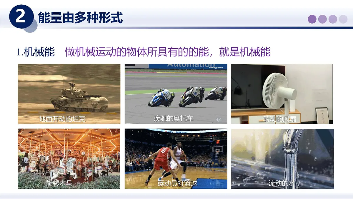 （教科版2024）初中物理八年级上册 2.4能量 课件第4页