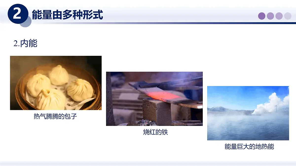 （教科版2024）初中物理八年级上册 2.4能量 课件第5页