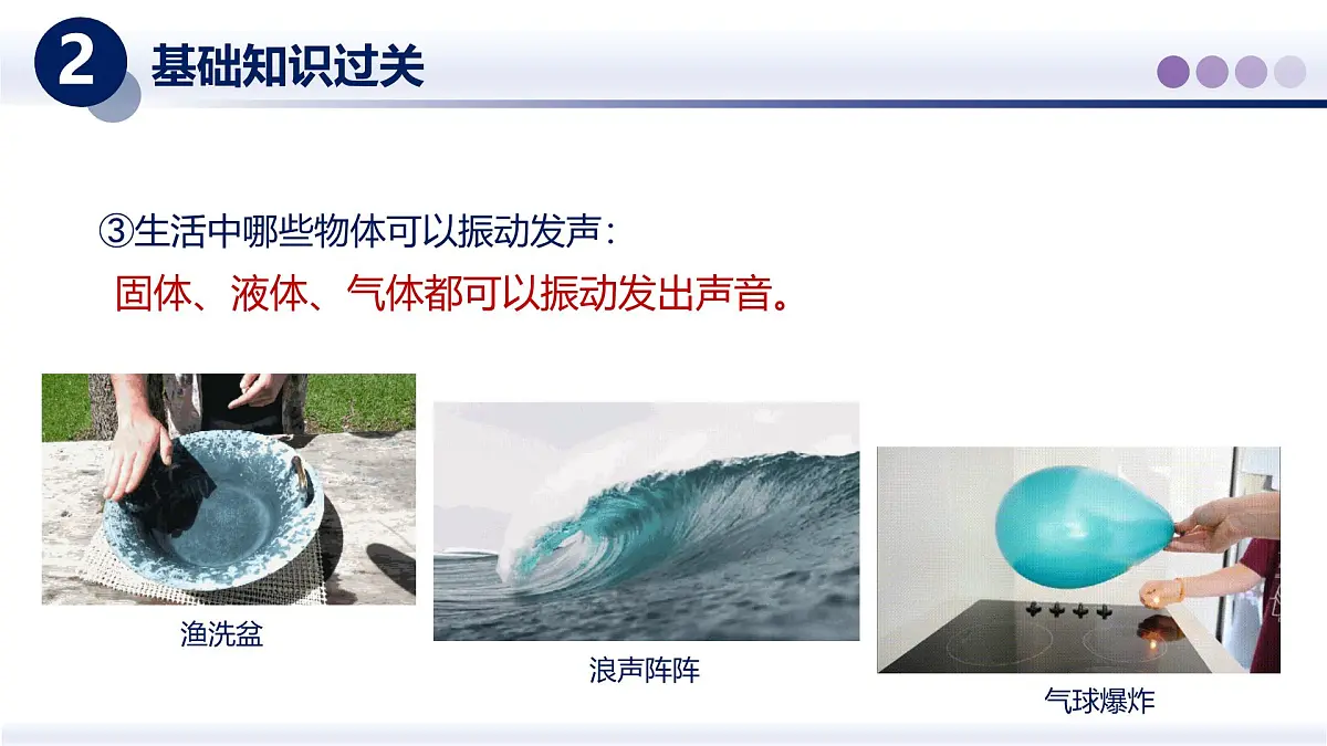 （教科版2024）初中物理八年级上册 第三章+声的世界（章末复习） 课件第5页