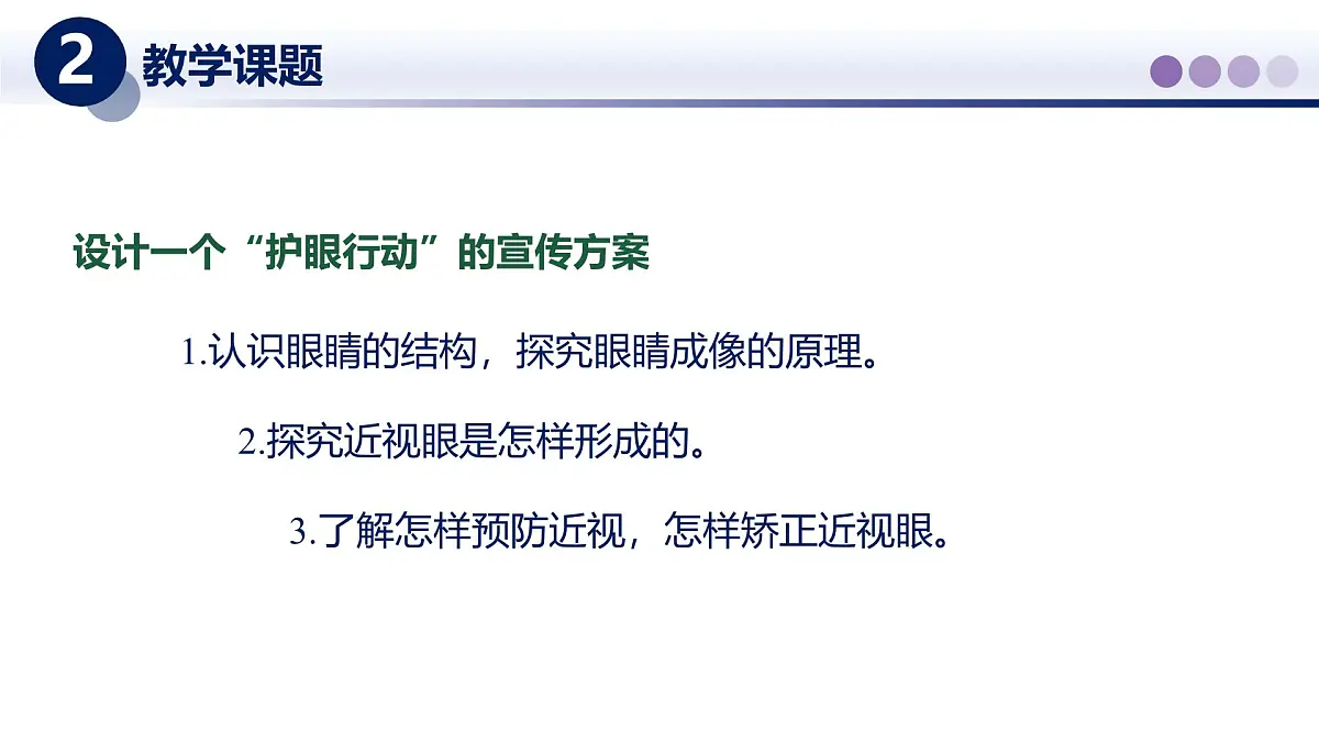 （教科版2024）初中物理八年级上册 4.6跨学科实践：眼睛 课件第3页