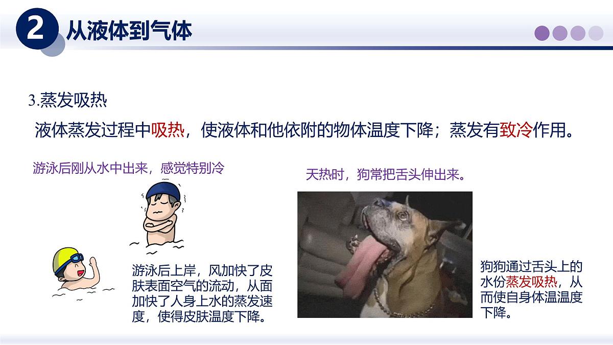 （教科版2024）初中物理八年级上册 5.3汽化和液化 课件第8页