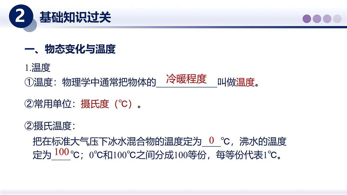 （教科版2024）初中物理八年级上册 第五章+物态变化（章末复习） 课件第4页