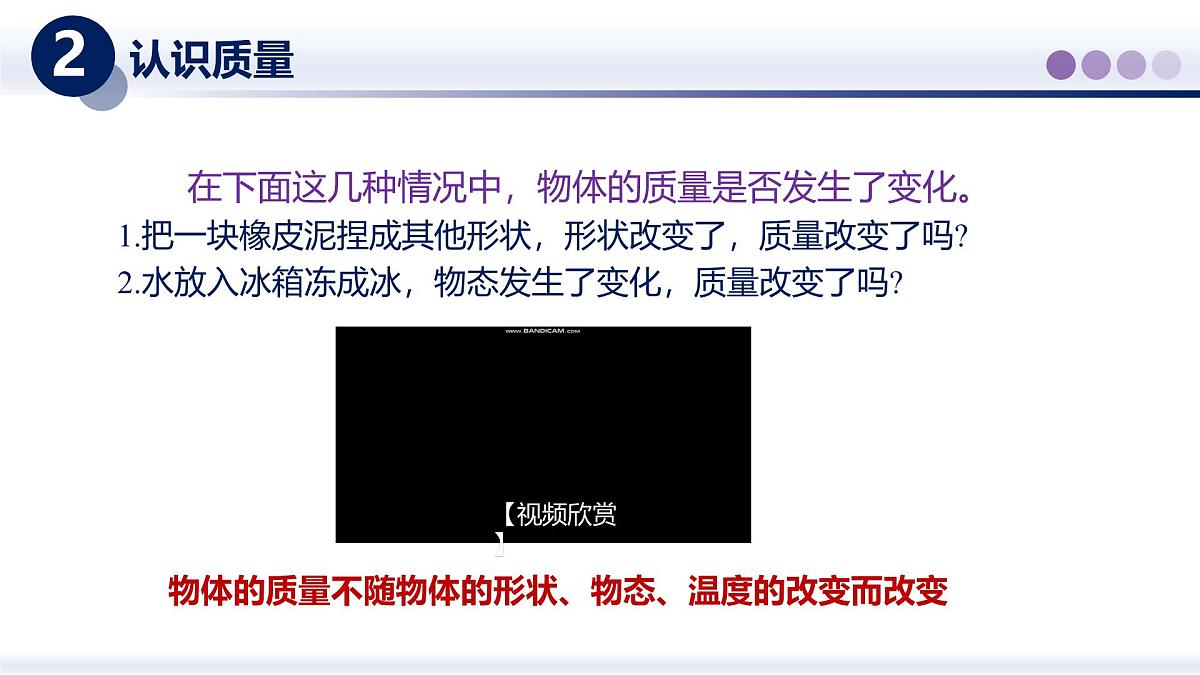 （教科版2024）初中物理八年级上册 6.1质量 课件第8页
