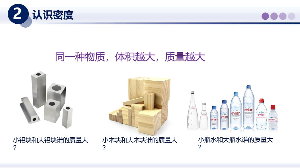 （教科版2024）初中物理八年级上册 6.2物质的密度 课件第4页