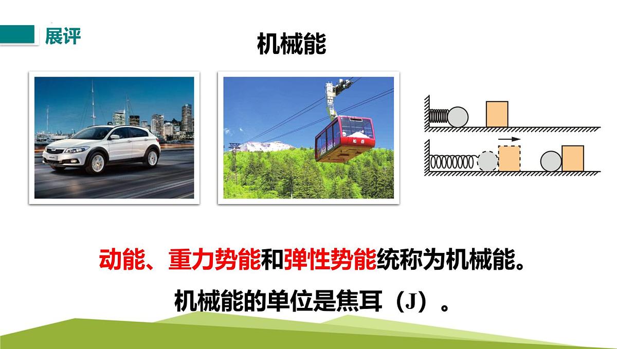 11.4机械能及其转化课件2024-2025学年物理人教版八年级下册第5页