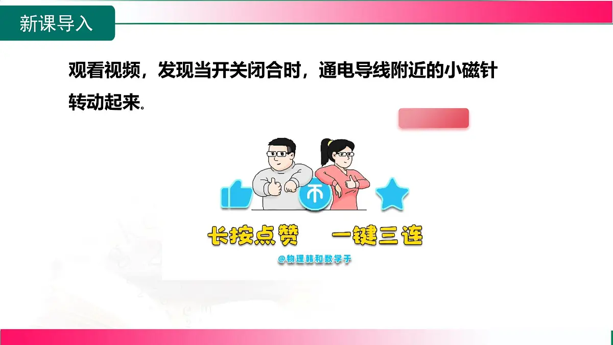 18.2.1 电流的磁场--2025-2026学年沪科2024版物理九年级全册教学同步课件第5页