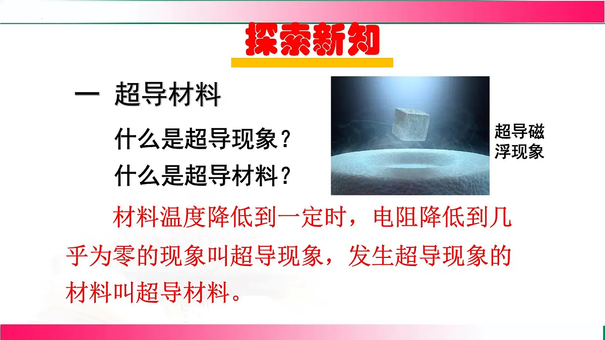 21.3跨学科_材料的利用与开发 2026学年沪科2024版物理九年级全册教学同步课件第4页