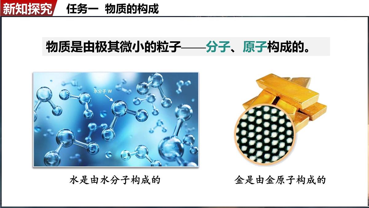 人教版（2024）物理九年级上册  13.2 分子动理论的初步知识（课件）第5页