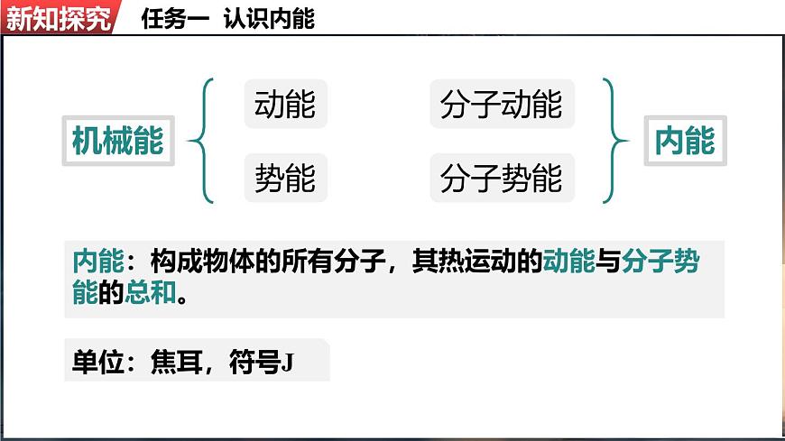 人教版（2024）物理九年级上册  13.3 内能（课件）第7页
