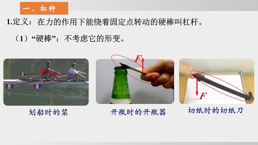 2025年春沪科版物理八年级下册上课课件 11.1 探究：杠杆的平衡条件第6页