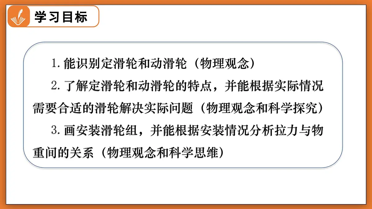 9.2 滑轮 - 初中物理八年级下册 同步教学课件（北师大版2024）第2页