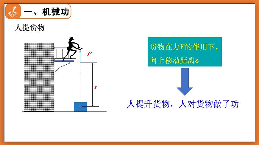 9.3 功 - 初中物理八年级下册 同步教学课件（北师大版2024）第7页