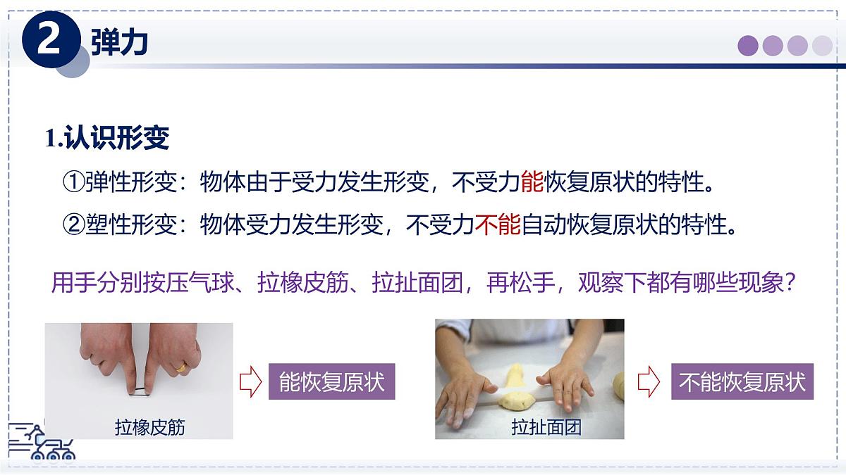 2024-2025学年 教科版物理八年级下册 7.3 弹力 弹簧测力计（课件）(1)第4页