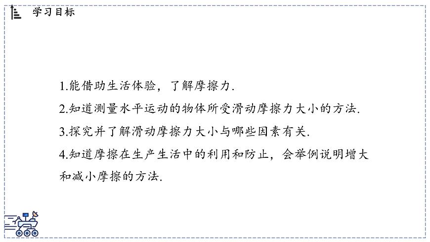 2024-2025学年 教科版物理八年级下册 8.3 摩擦力（课件）第2页