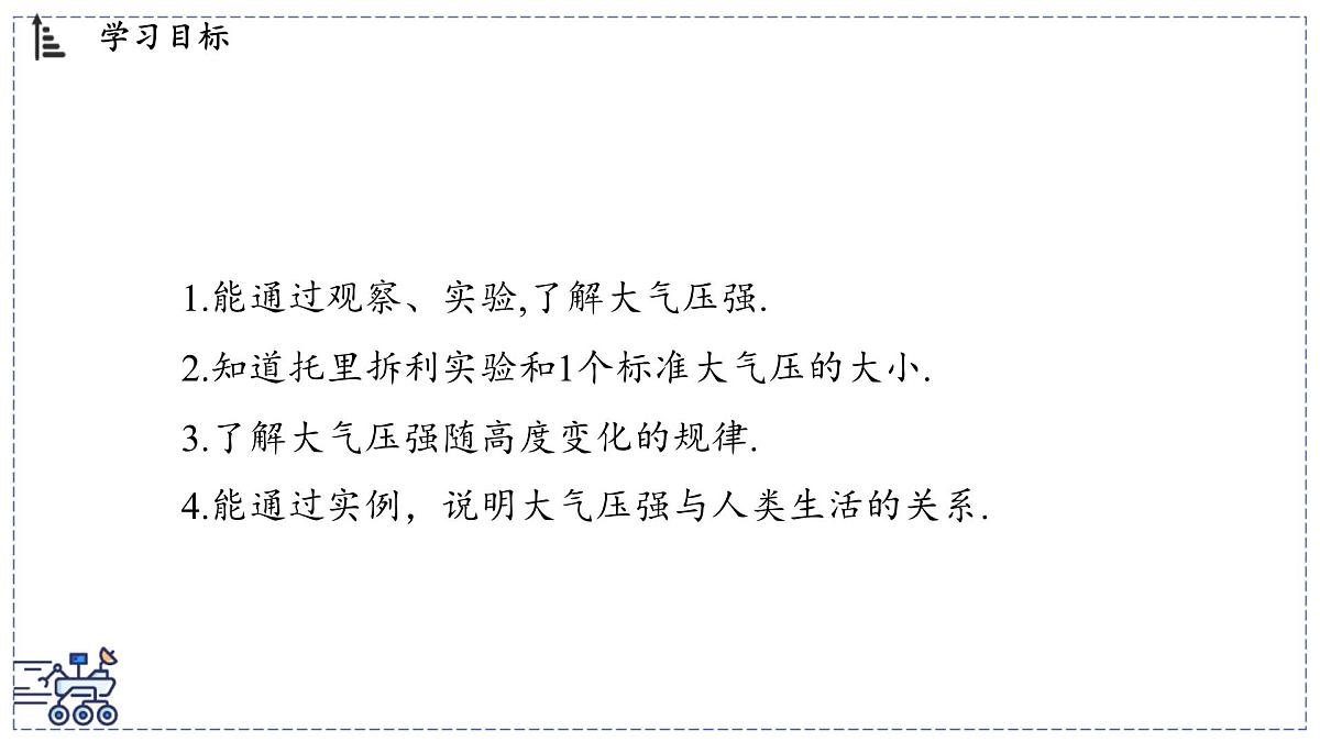 2024-2025学年 教科版物理八年级下册 9.4 大气压强（课件）第2页