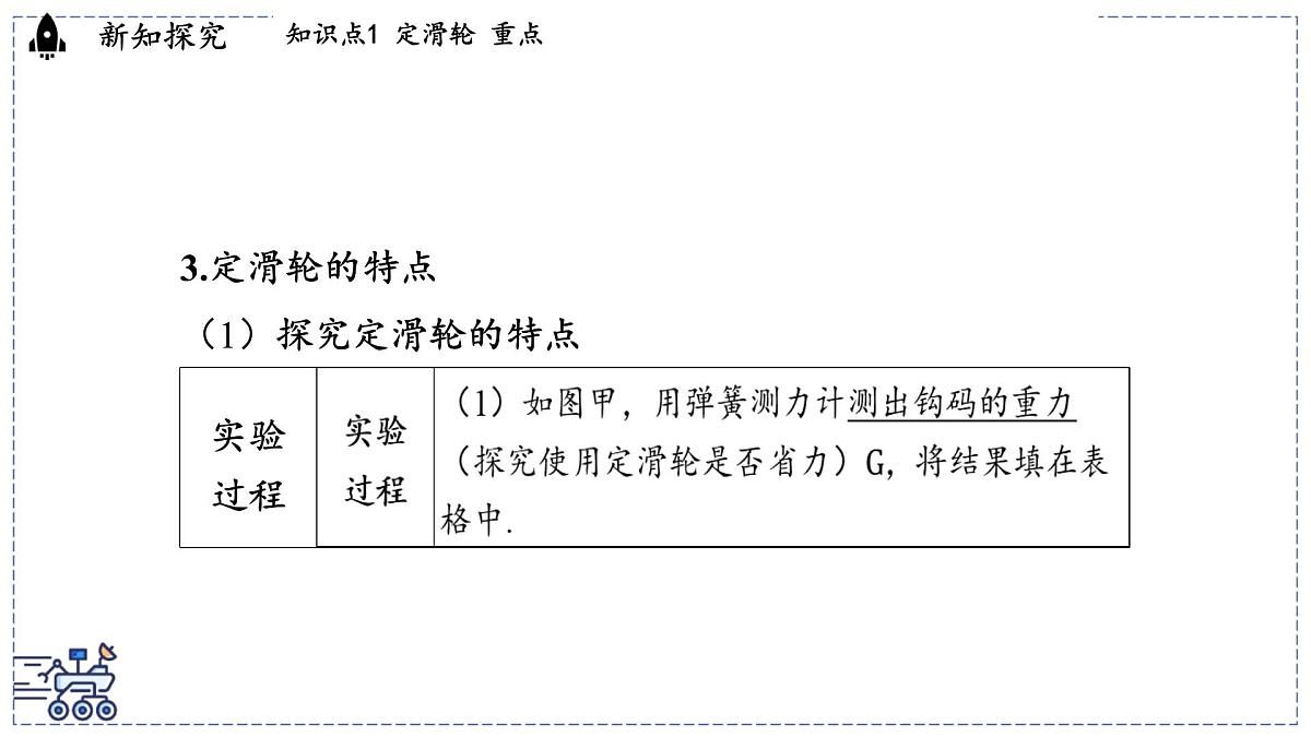 2024-2025学年 教科版物理八年级下册 11.2 滑轮（课件）第4页