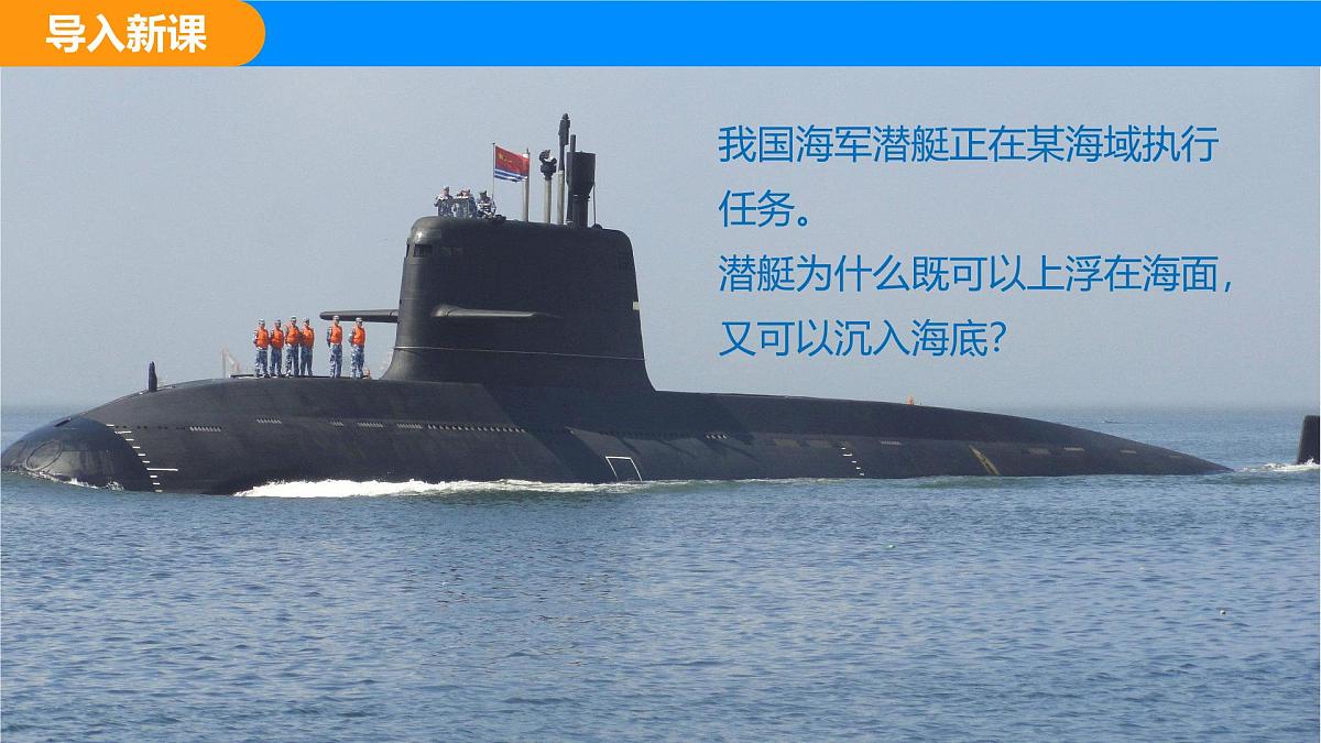 人教版（2024）八年级物理下册课件 第十章 第3节 物体浮沉条件及应用 第2课时第2页