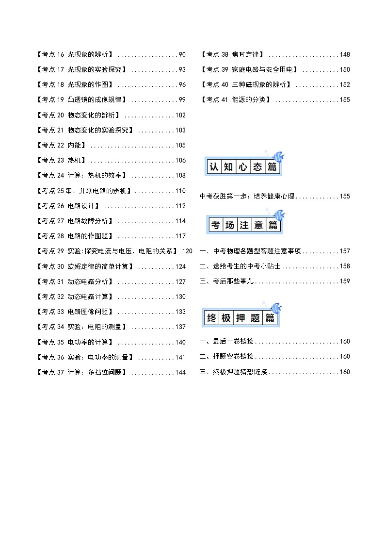 物理（含PDF版，可直接打印）（解析版）-2025年中考考前最后一课第2页