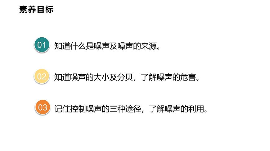 3.3  噪  声  课件  2025-2026学年物理教科版（2024）八年级上册第2页