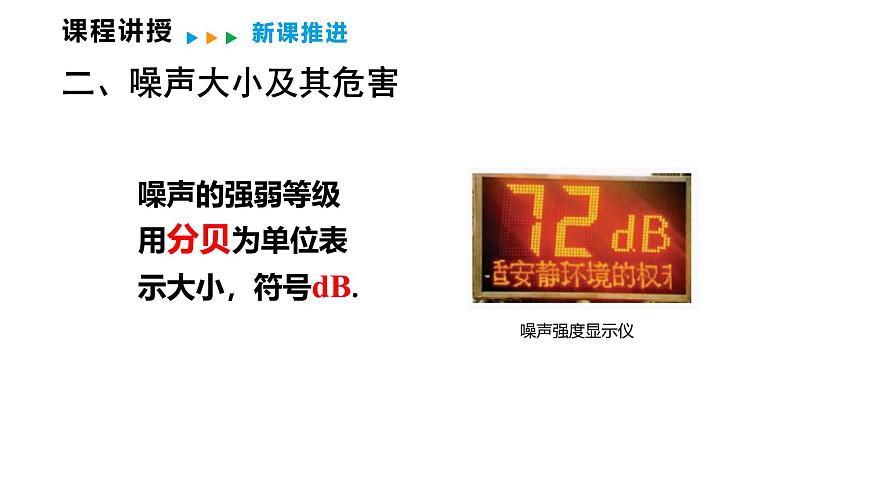 3.3  噪  声  课件  2025-2026学年物理教科版（2024）八年级上册第7页