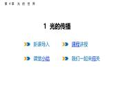 4.1  光的傳播  課件  2025-2026學(xué)年物理教科版（2024）八年級(jí)上冊(cè)