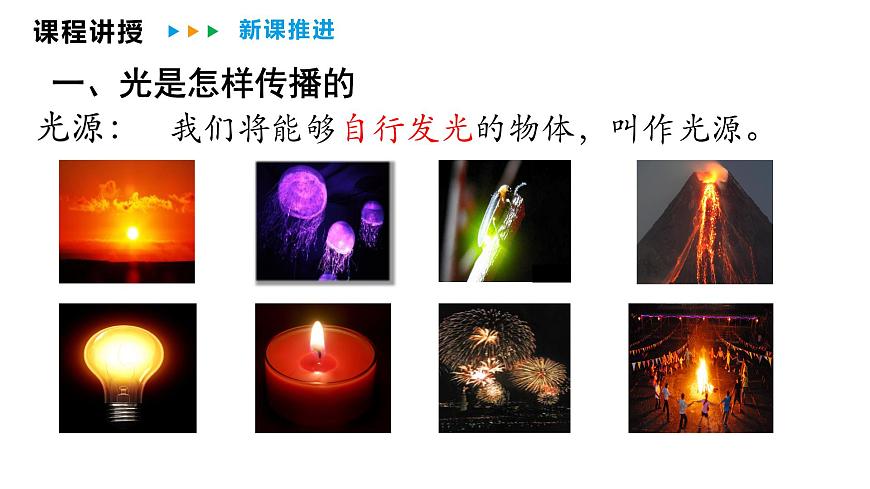 4.1  光的传播  课件  2025-2026学年物理教科版（2024）八年级上册第4页