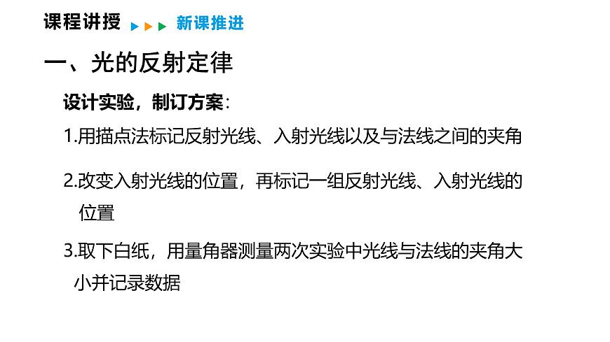 4.2  光的反射定律  课件  2025-2026学年物理教科版（2024）八年级上册第7页