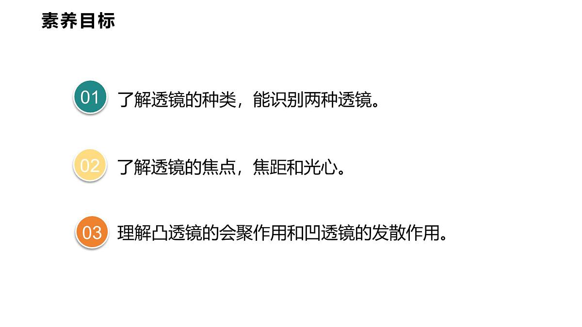 4.5  科学探究：凸透镜成像 第1课时  认识透镜  2025-2026学年物理教科版（2024）八年级上册第2页