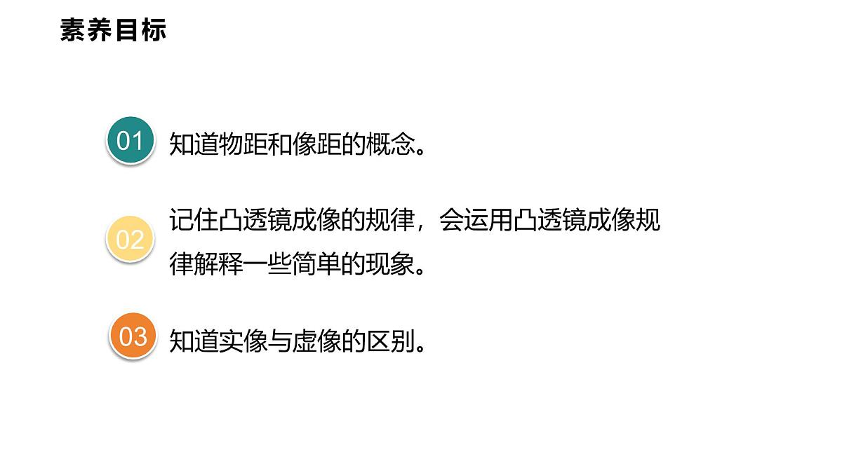 4.5  科学探究：凸透镜成像 第2课时  凸透镜成像的规律及应用  2025-2026学年物理教科版（2024）八年级上册第2页
