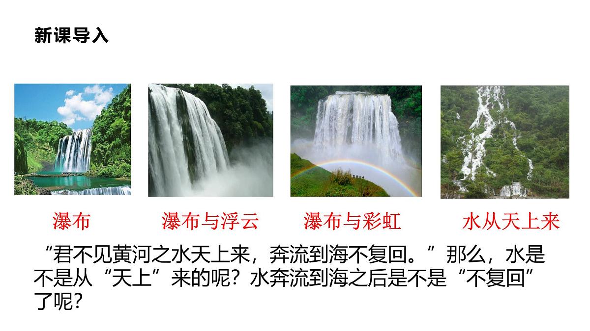 5.5  跨学科实践：地球上的水循环  课件  2025-2026学年物理教科版（2024）八年级上册第3页