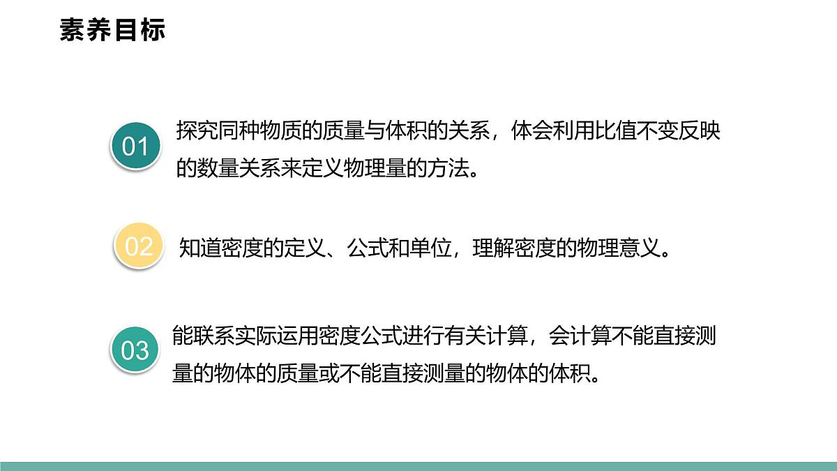 6.2  物质的密度  课件  2025-2026学年物理教科版（2024）八年级上册第2页
