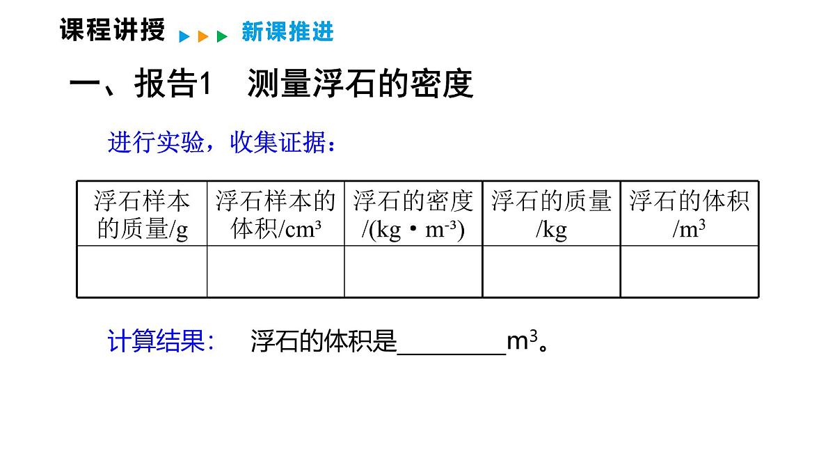6.4  跨学科实践：密度应用交流会  课件  2025-2026学年物理教科版（2024）八年级上册第6页