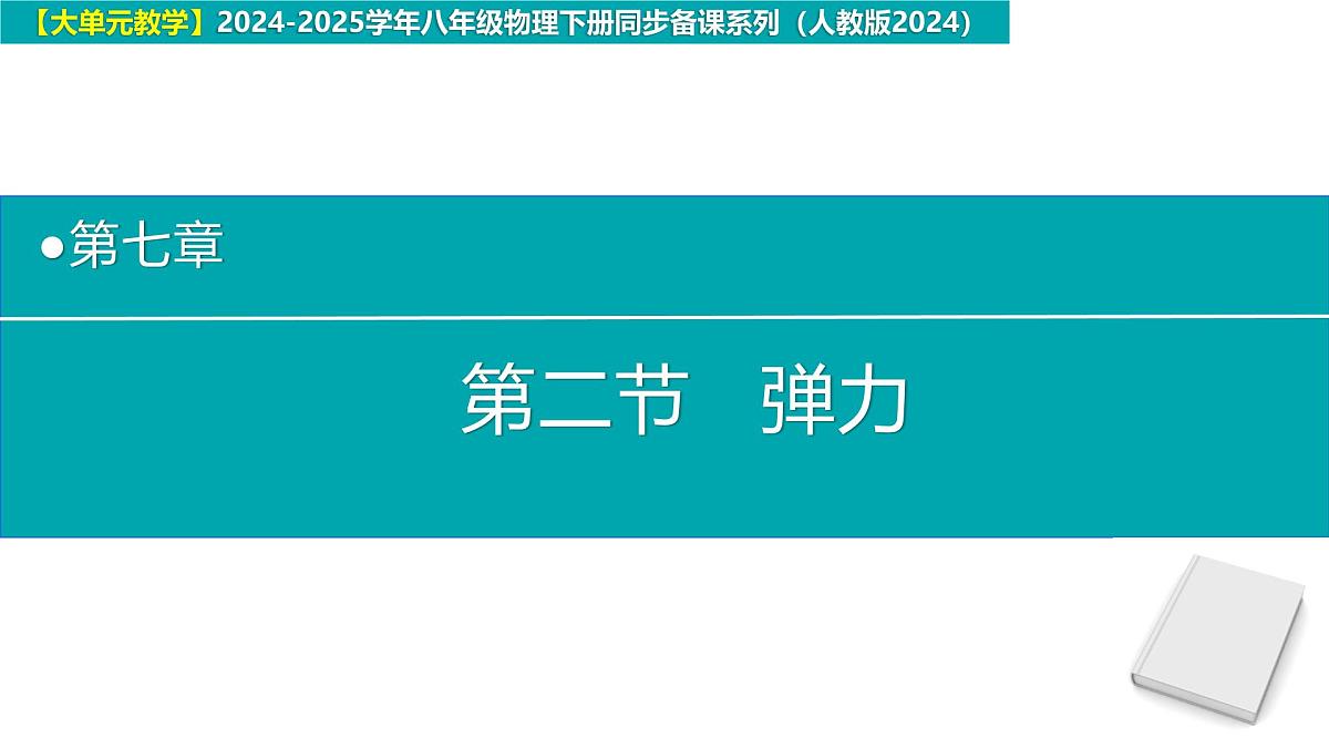 7.2 弹力（同步课件）-八年级物理下册同步备课系列（人教版2024）第1页