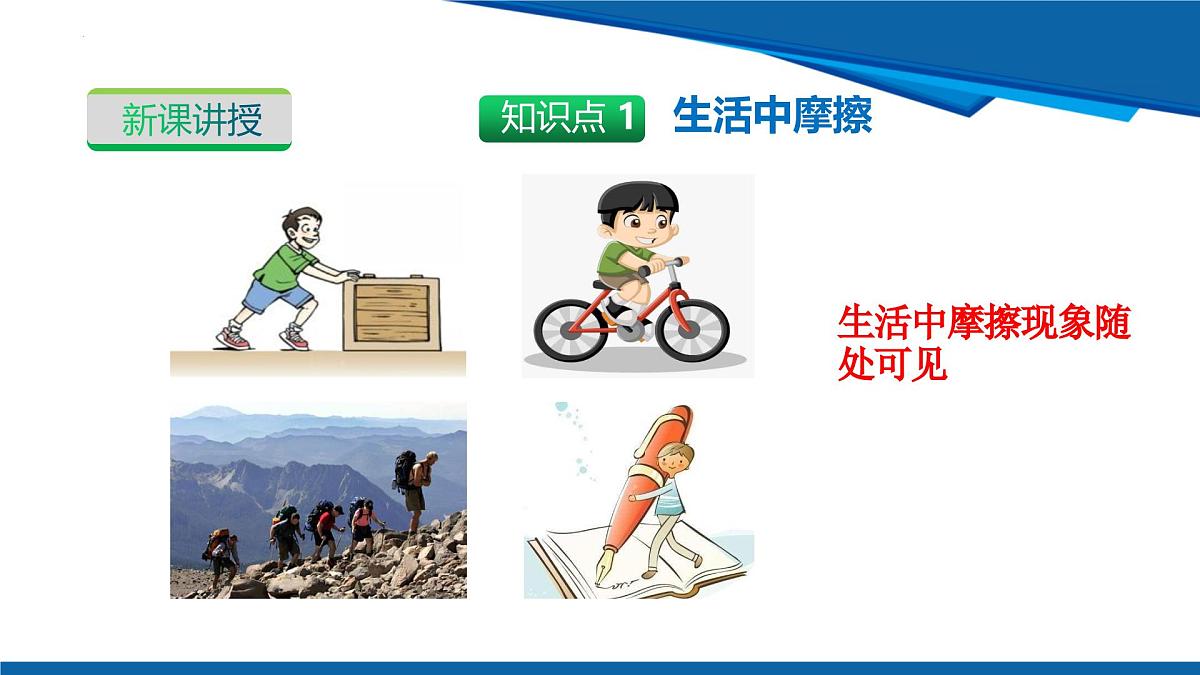 2025年春沪粤版物理八年级下册教学课件 6.4 摩擦力第6页