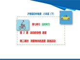 2025年春滬粵版物理八年級下冊教學(xué)課件 7.2 運(yùn)動的快慢 速度 　第2課時　測量物體運(yùn)動的速度　直線運(yùn)動