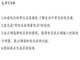 滬科版（2024）九年級物理上冊 15.4 測量：用電壓表測量電壓（課件）