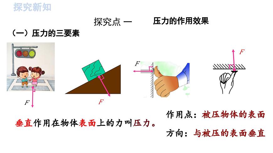 2025年春人教版物理八年级下册 第九章 第1节 《压强》 课件第4页