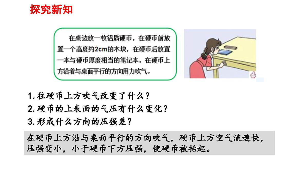 2025年春人教版物理八年级下册 第九章 第5节 《流体压强与流速的关系》课件第6页