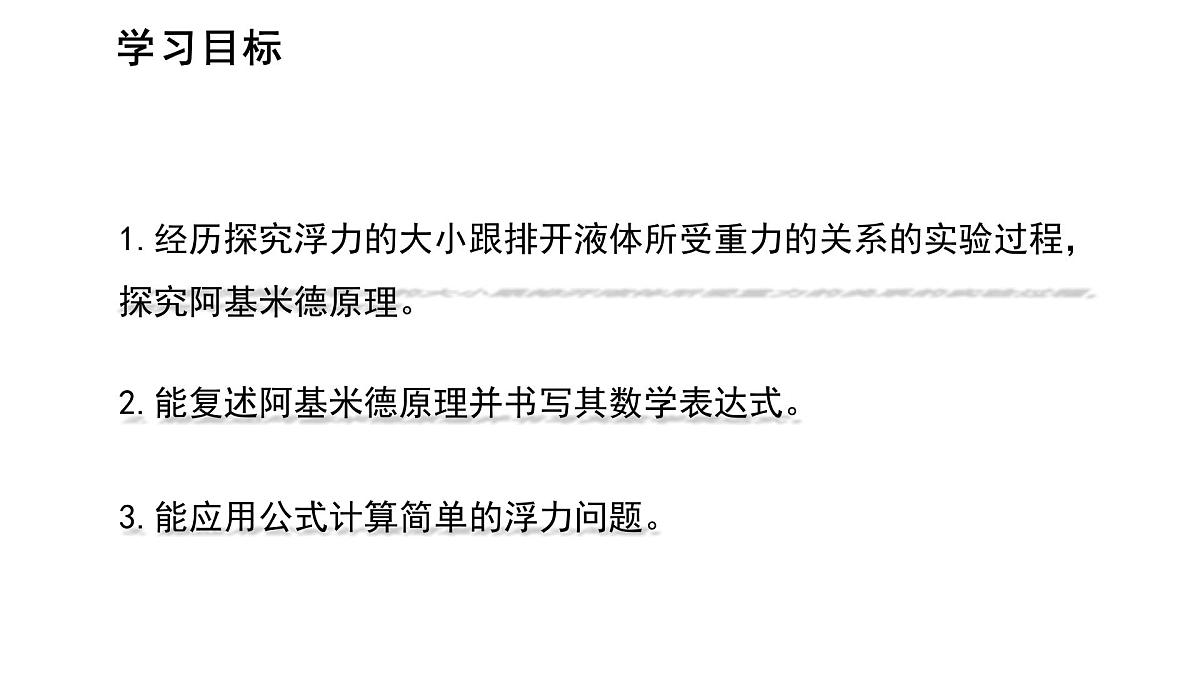 2025年春人教版物理八年级下册 第十章 第2节 《阿基米德原理》课件第2页