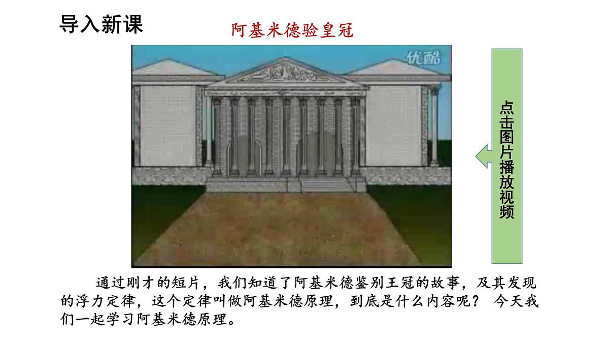 2025年春人教版物理八年级下册 第十章 第2节 《阿基米德原理》课件第3页