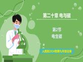 20.2 電生磁—初中物理九年級全一冊 同步教學(xué)課件（人教版2024）