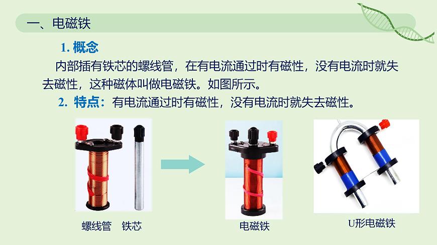 20.3 电磁铁 电磁继电器—初中物理九年级全一册 同步教学课件（人教版2024）第4页