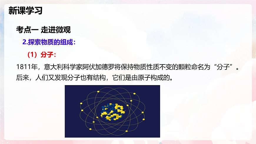 第十二章 小粒子与大宇宙单元复习—初中物理八年级全一册 同步教学课件（沪科版2024）第6页