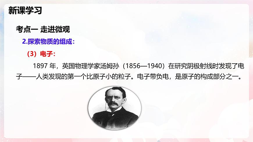 第十二章 小粒子与大宇宙单元复习—初中物理八年级全一册 同步教学课件（沪科版2024）第8页