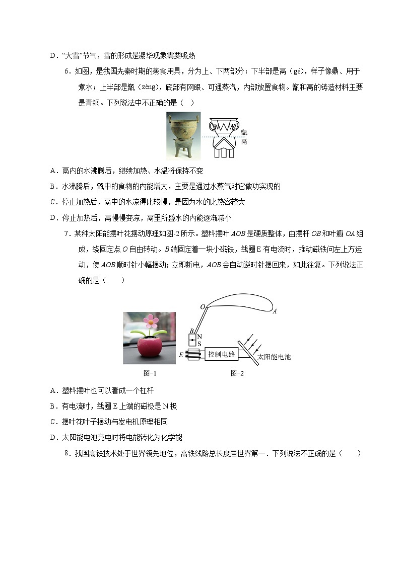 物理（全国卷）（考试版）第3页